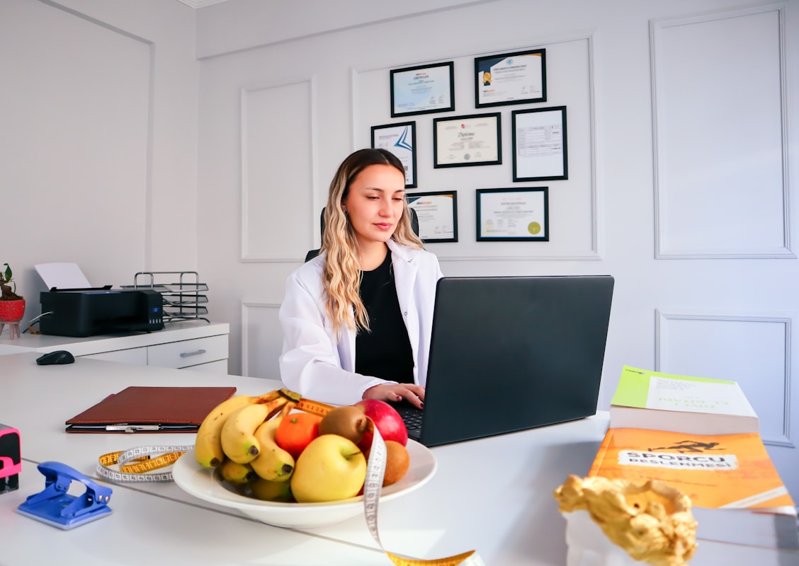 Healthy nutrition and wellness lifestyle